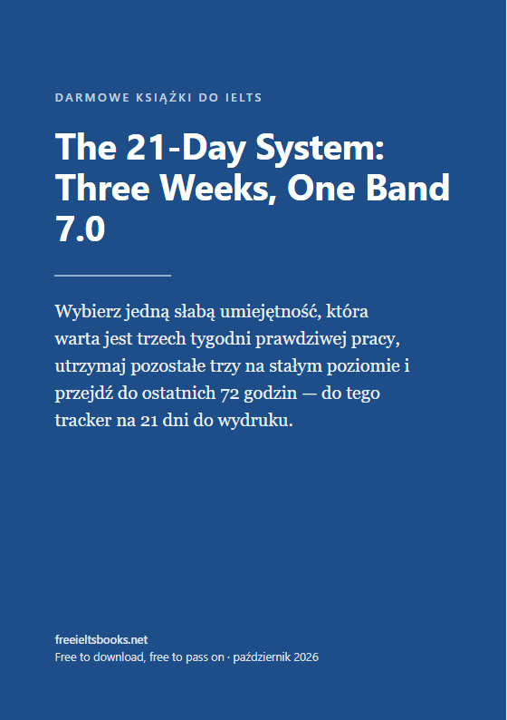 The 21-Day System: Three Weeks, One Band 7.0