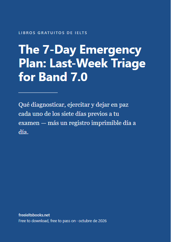 The 7-Day Emergency Plan: Last-Week Triage for Band 7.0