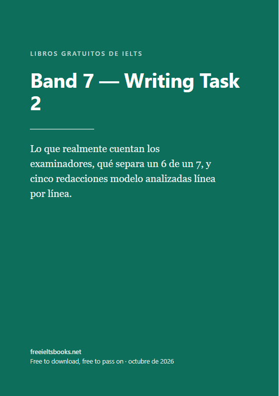 Band 7 Writing Task 2