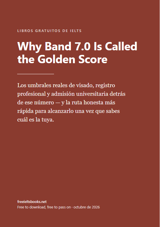 Why Band 7.0 Is Called the Golden Score
