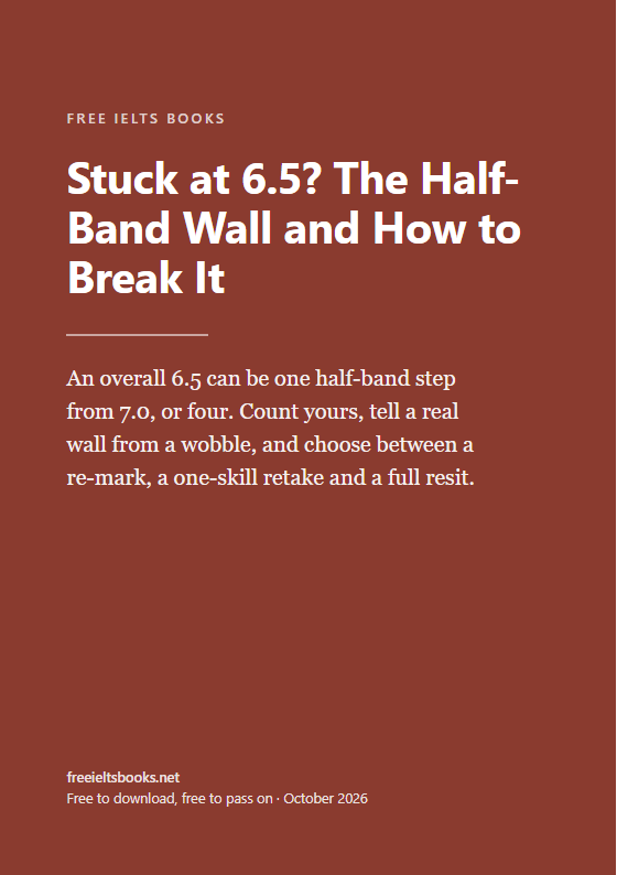 Stuck at 6.5? The Half-Band Wall and How to Break It