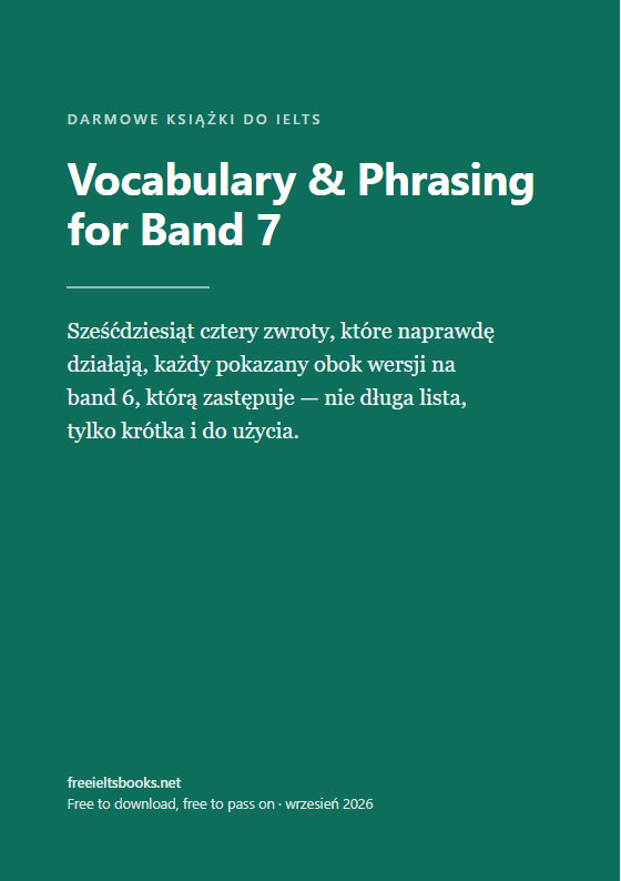 Vocabulary & Phrasing for Band 7