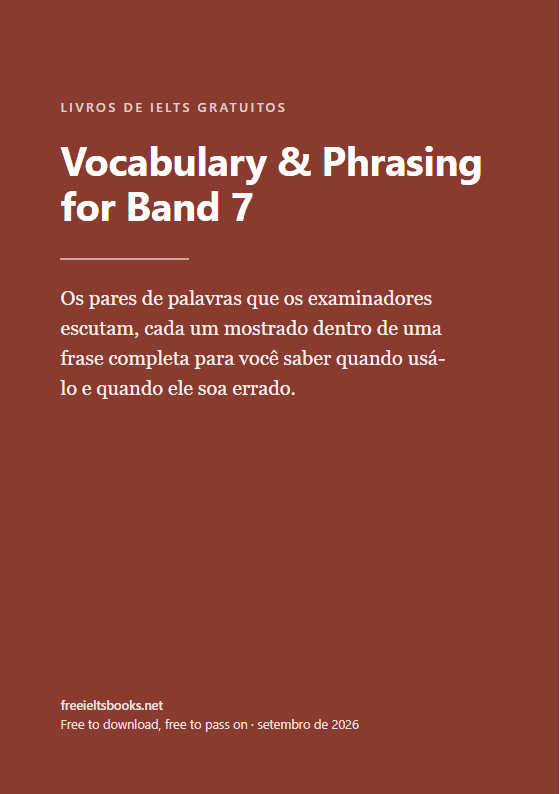 Vocabulary & Phrasing for Band 7
