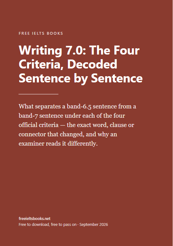 Writing 7.0: The Four Criteria, Decoded Sentence by Sentence